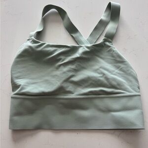 Athleta Light Sage Green Sports Bra